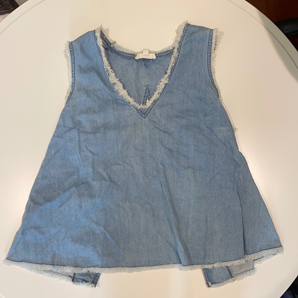 Denim Shirt